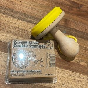 Customizable Cookie Stamper